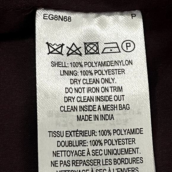 French Connection NWT Emille Sparkle Sequin Sheath Dress Bronze Brown, Size 0 - Picture 10 of 13